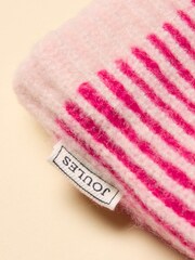 Joules Wanderer Pink Cosy Lined Snood - Image 3 of 4