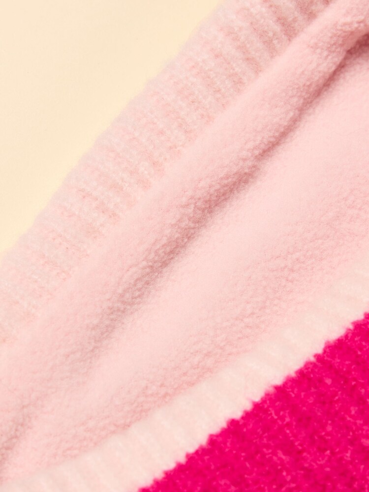 Joules Wanderer Pink Cosy Lined Snood - Image 4 of 4
