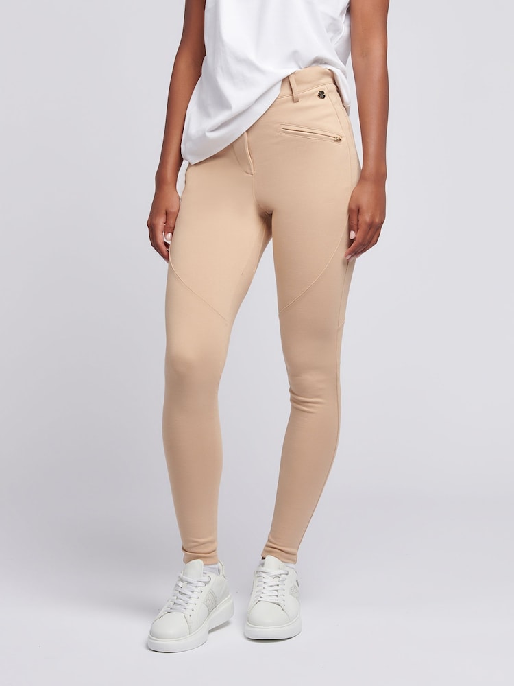 U.S. Polo Assn. Natural Natural Womens Stretch Contour Smart Trousers - Image 1 of 9