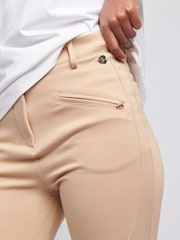 U.S. Polo Assn. Natural Natural Womens Stretch Contour Smart Trousers - Image 2 of 9