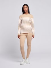 U.S. Polo Assn. Natural Natural Womens Stretch Contour Smart Trousers - Image 3 of 9