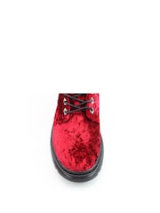 Heavenly Feet Velour Eva Ankle Boots - Image 6 of 6
