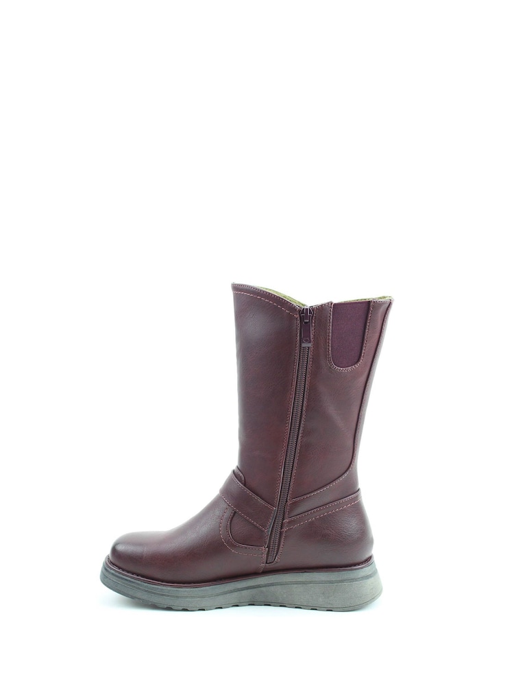 Heavenly Feet Bella Mid Boots - Image 2 of 6