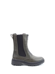 Heavenly Feet Aldina Zip Front Ankle Boots - Image 1 of 6