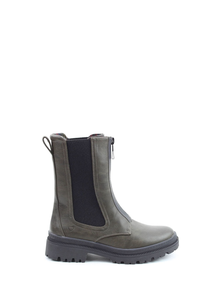 Heavenly Feet Aldina Zip Front Ankle Boots - Image 1 of 6