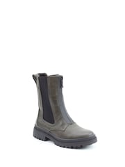 Heavenly Feet Aldina Zip Front Ankle Boots - Image 3 of 6
