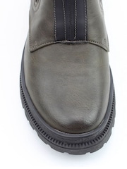 Heavenly Feet Aldina Zip Front Ankle Boots - Image 6 of 6