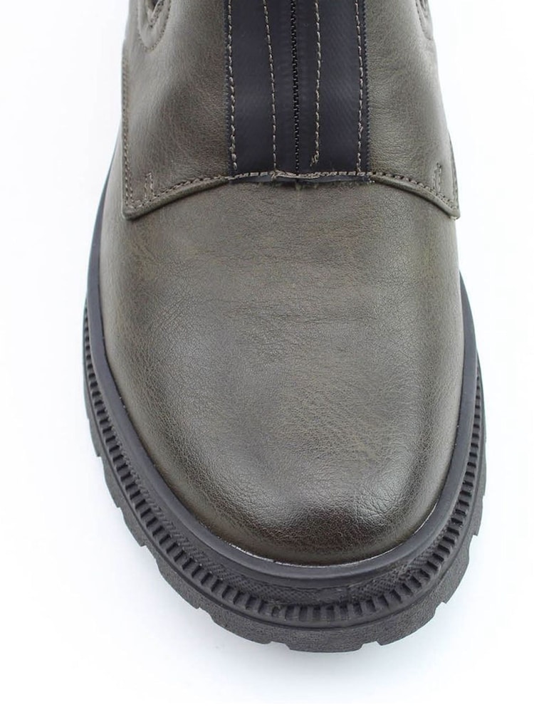 Heavenly Feet Aldina Zip Front Ankle Boots - Image 6 of 6