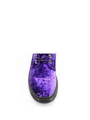 Heavenly Feet Velour Eva Ankle Boots - Image 6 of 6