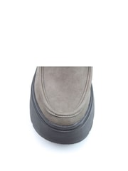 Heavenly Feet Dark Grey Cadenza Ankle Boots - Image 6 of 6