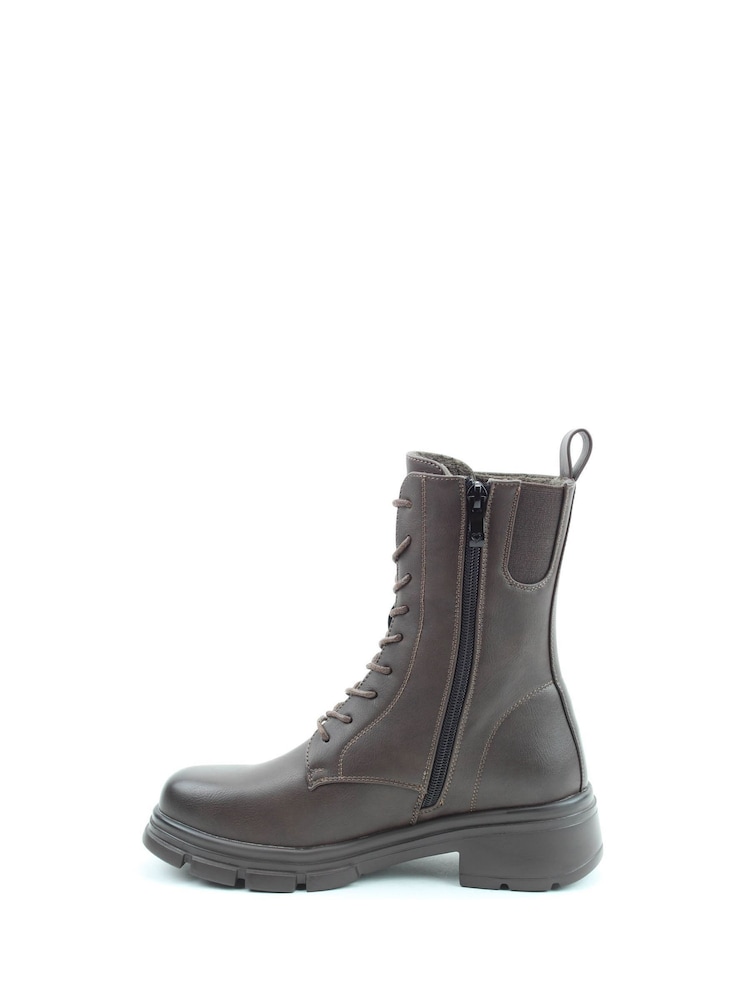 Heavenly Feet Azure Mid Boots - Image 2 of 6