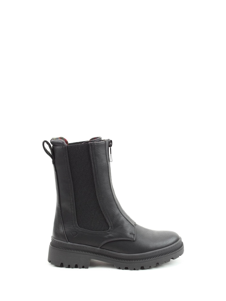 Heavenly Feet Aldina Zip Front Ankle Boots - Image 1 of 6
