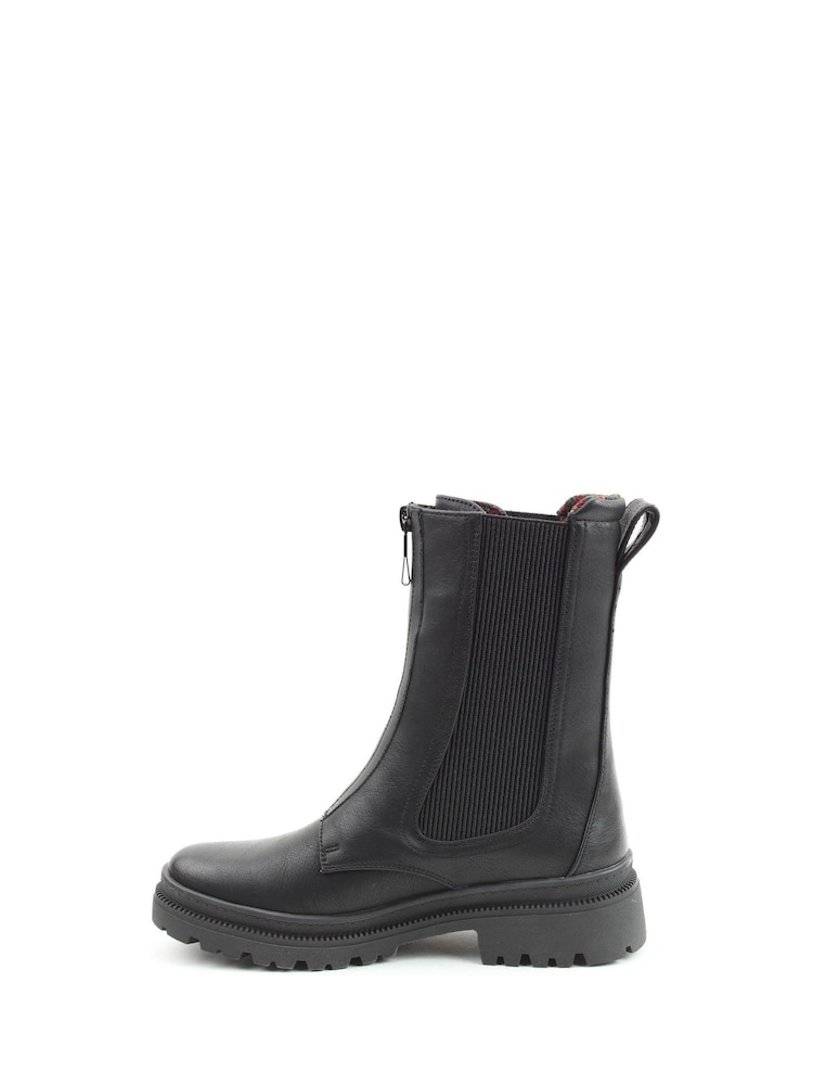 Heavenly Feet Aldina Zip Front Ankle Boots - Image 2 of 6