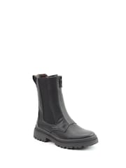 Heavenly Feet Aldina Zip Front Ankle Boots - Image 3 of 6