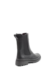Heavenly Feet Aldina Zip Front Ankle Boots - Image 4 of 6