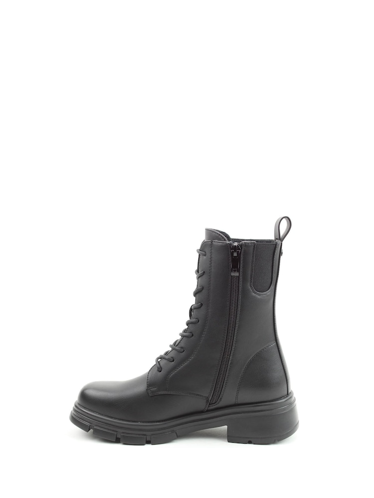Heavenly Feet Azure Mid Boots - Image 2 of 6 Heavenly Feet Azure Mid Boots - Image 2 of 6