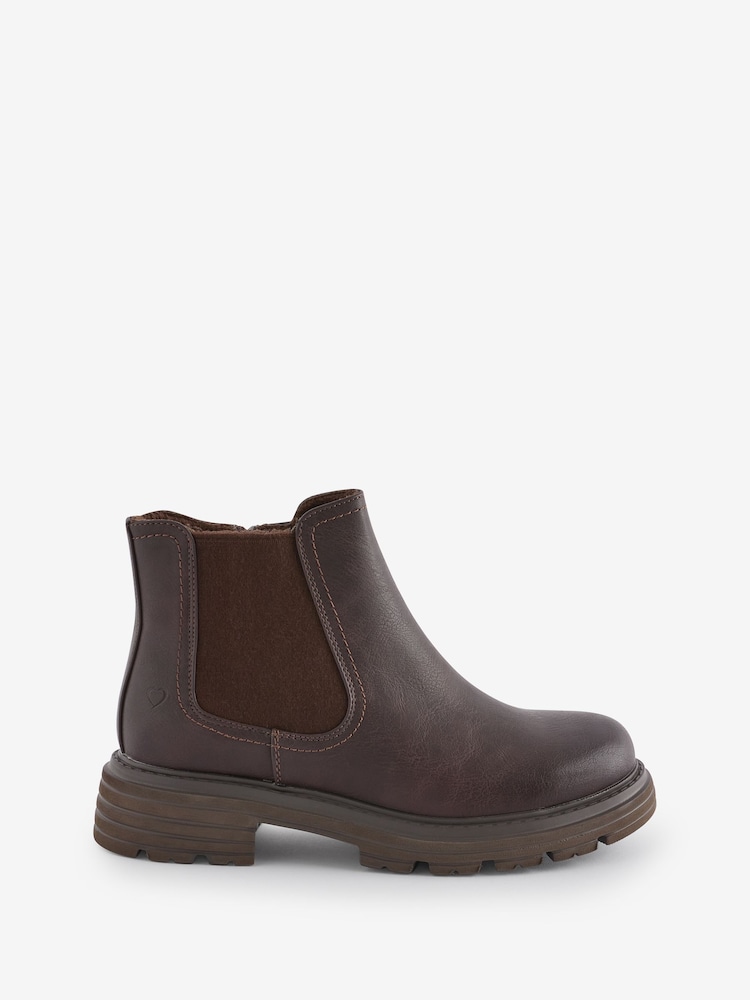 Heavenly Feet Brindle Ankle Chocolate Brown Boots - Image 1 of 1 Heavenly Feet Brindle Ankle Chocolate Brown Boots - Image 1 of 1
