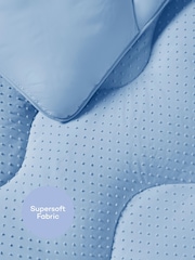 Night Lark Tufted Dot Coverless 10.5 Tog Duvet and Pillowcase Set - Image 3 of 8