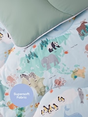 Night Lark Junior Coverless Duvet Set 4.5 Tog - Image 3 of 12