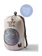 Night Lark Coverless Duvet Set 10.5 Tog - Image 8 of 10