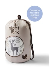 Night Lark Coverless Duvet Set 10.5 Tog - Image 8 of 10