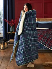 Night Lark Cosy Throw Duvet 9 Tog - Image 1 of 10