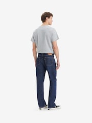Levi's® Blue 565 Loose Straight Worn In 100% Cotton Jeans - Image 2 of 5