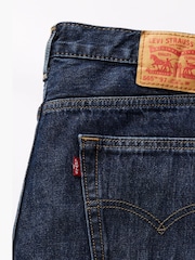 Levi's® Blue 565 Loose Straight Worn In 100% Cotton Jeans - Image 5 of 5