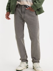 Levi's® Grey Original Fit  501® 100% Cotton Jeans - Image 1 of 9