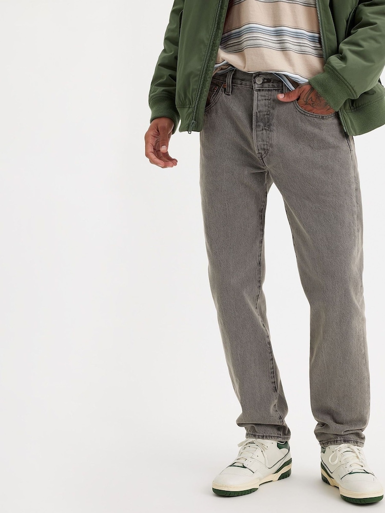 Levi's Grey New Narrow Belt - Image 1 of 9 Levi's Grey New Narrow Belt - Image 1 of 9