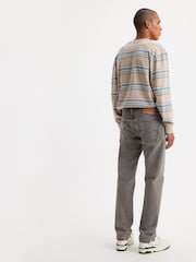 Levi's® Grey Original Fit  501® 100% Cotton Jeans - Image 2 of 9