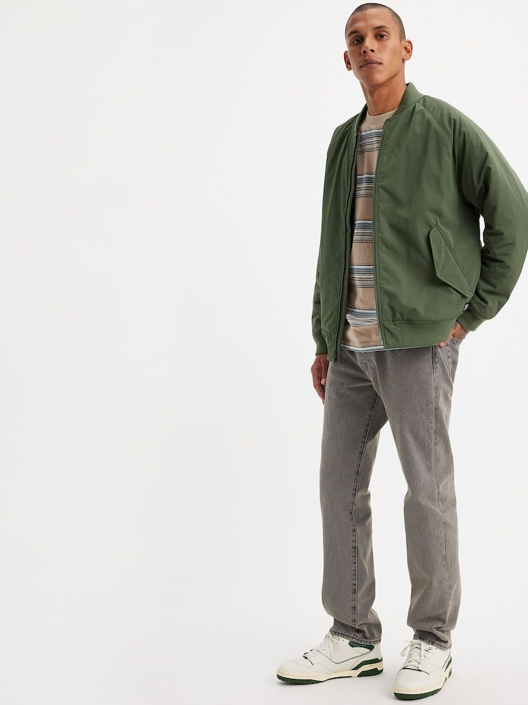 Levi's® Grey Original Fit  501® 100% Cotton Jeans - Image 3 of 9