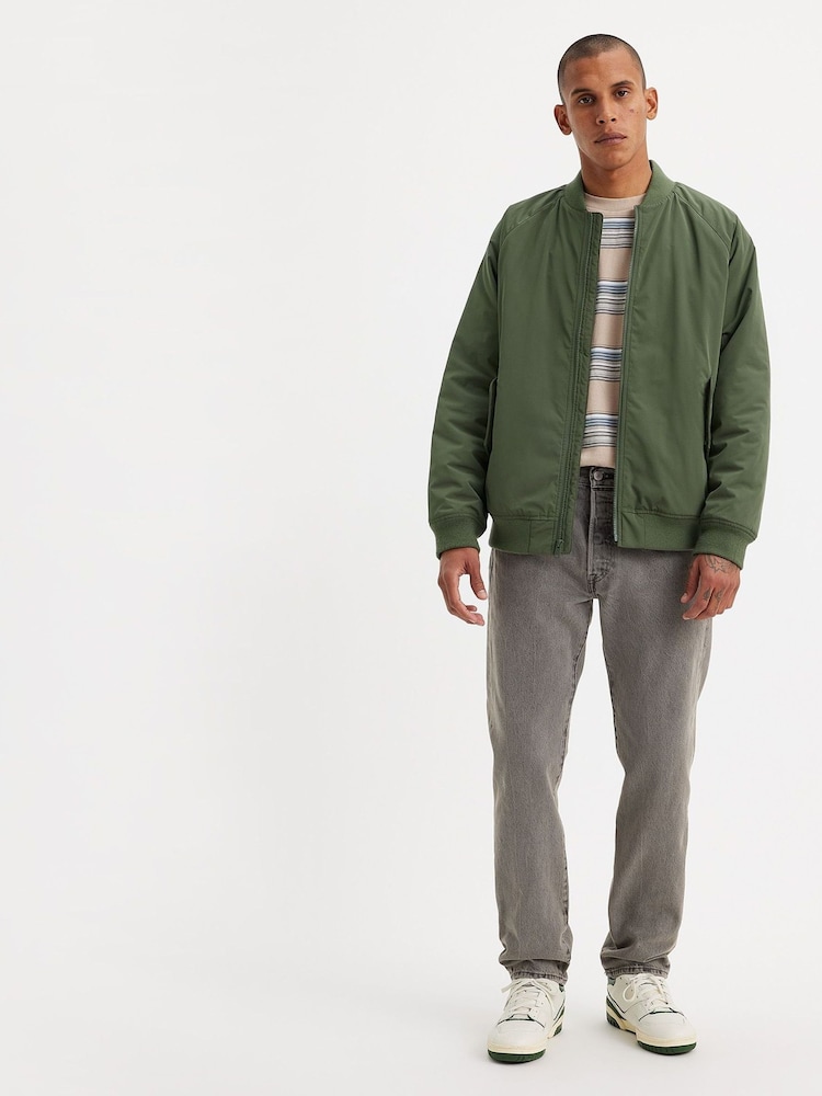 Levi's® Grey Original Fit  501® 100% Cotton Jeans - Image 4 of 9