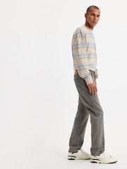 Levi's® Grey Original Fit  501® 100% Cotton Jeans - Image 5 of 9