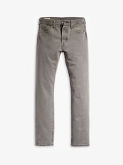 Levi's® Grey Original Fit  501® 100% Cotton Jeans - Image 6 of 9