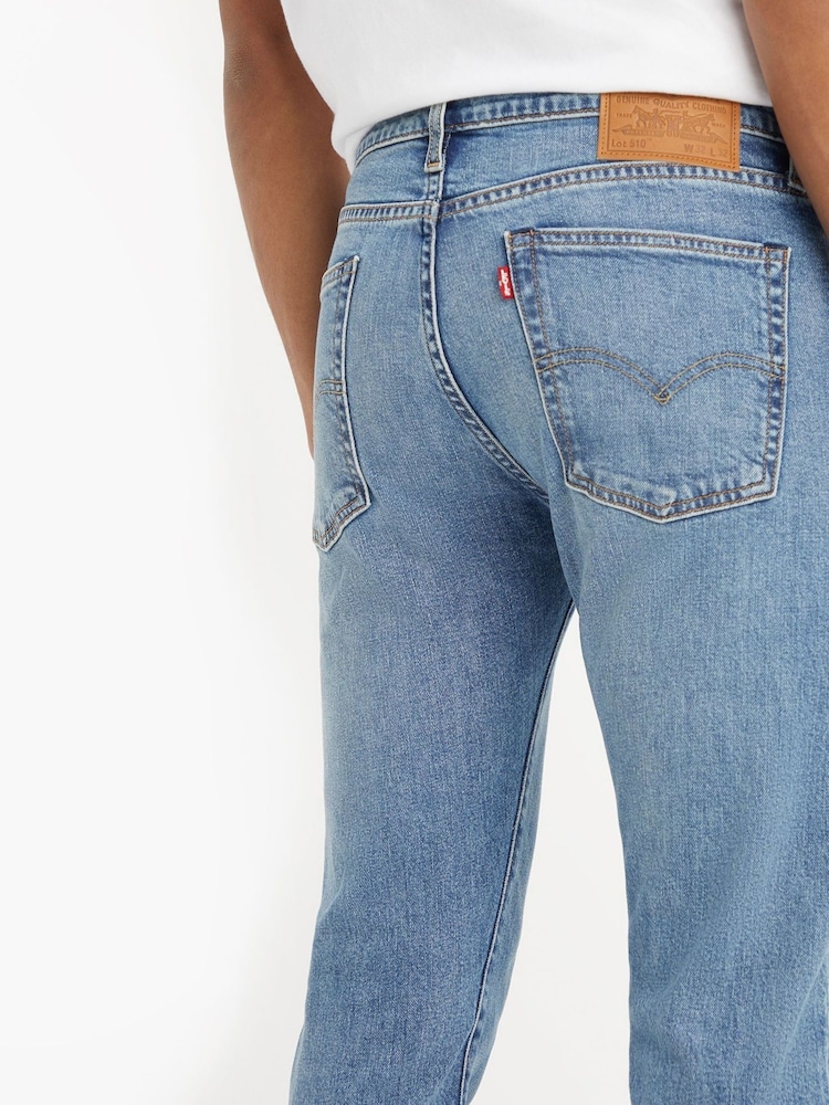 Levis 510 Levis 511 Slim Taper Men's 511 Black Slim Fit Mid Rise