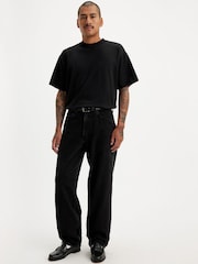 Levi's® Black 568™ Loose Straight 100% Cotton Jeans - Image 1 of 2