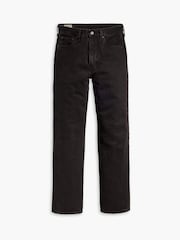 Levi's® Black 568™ Loose Straight 100% Cotton Jeans - Image 2 of 2