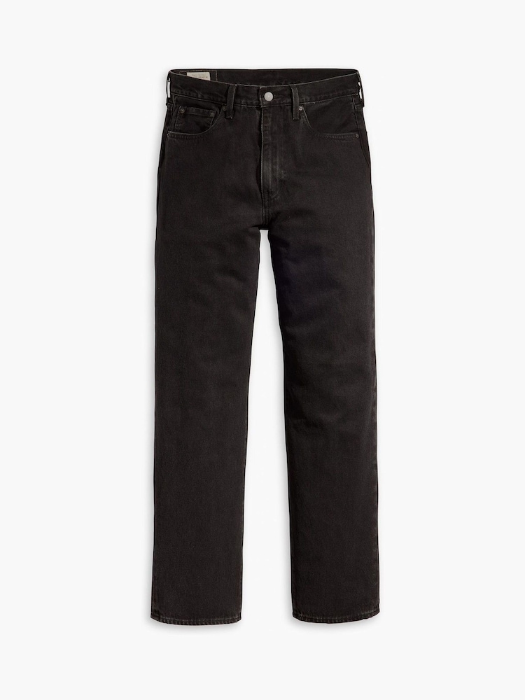 Levi's® Black 568™ Loose Straight 100% Cotton Jeans - Image 2 of 2