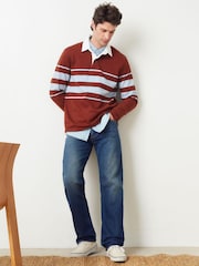 Levi's® Blue Original Fit 501® Worn In Jeans - Image 1 of 6