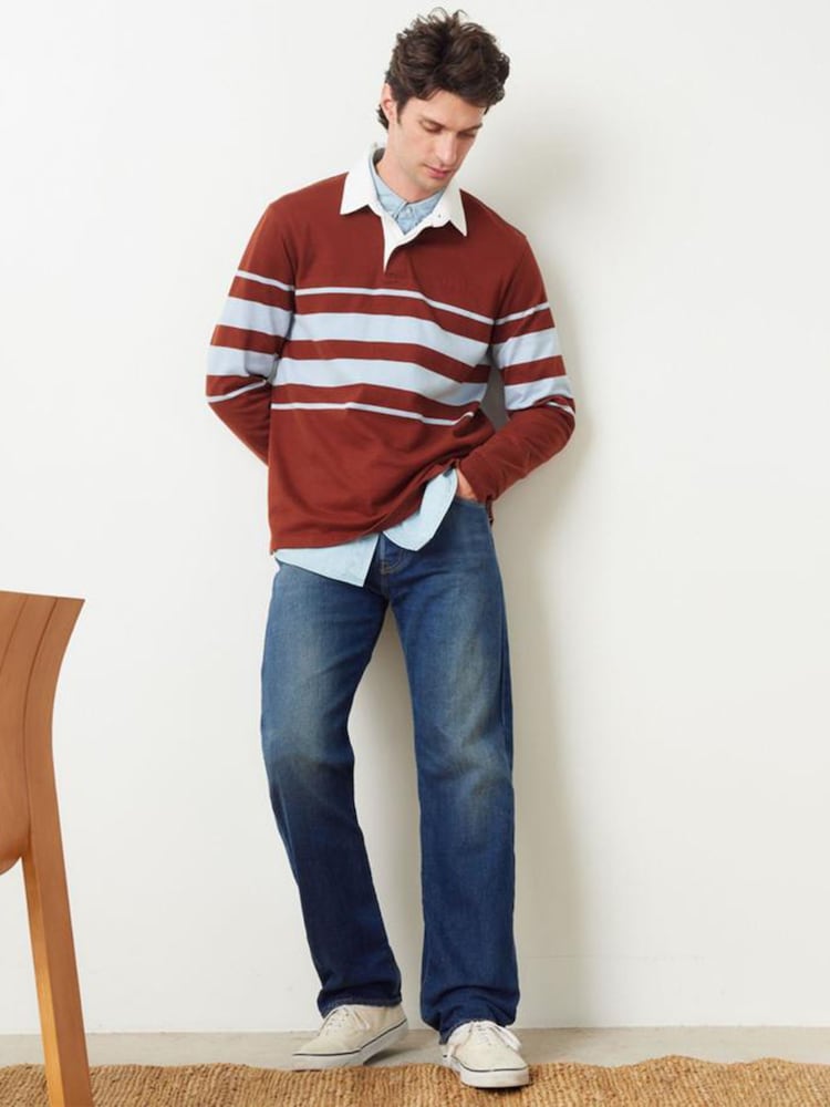 Levi's® Blue Original Fit 501® Worn In Jeans - Image 1 of 6