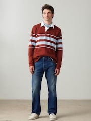 Levi's® Blue Original Fit 501® Worn In Jeans - Image 3 of 6