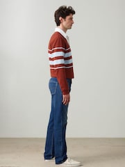 Levi's® Blue Original Fit 501® Worn In Jeans - Image 4 of 6