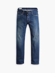 Levi's® Blue Original Fit 501® Worn In Jeans - Image 5 of 6