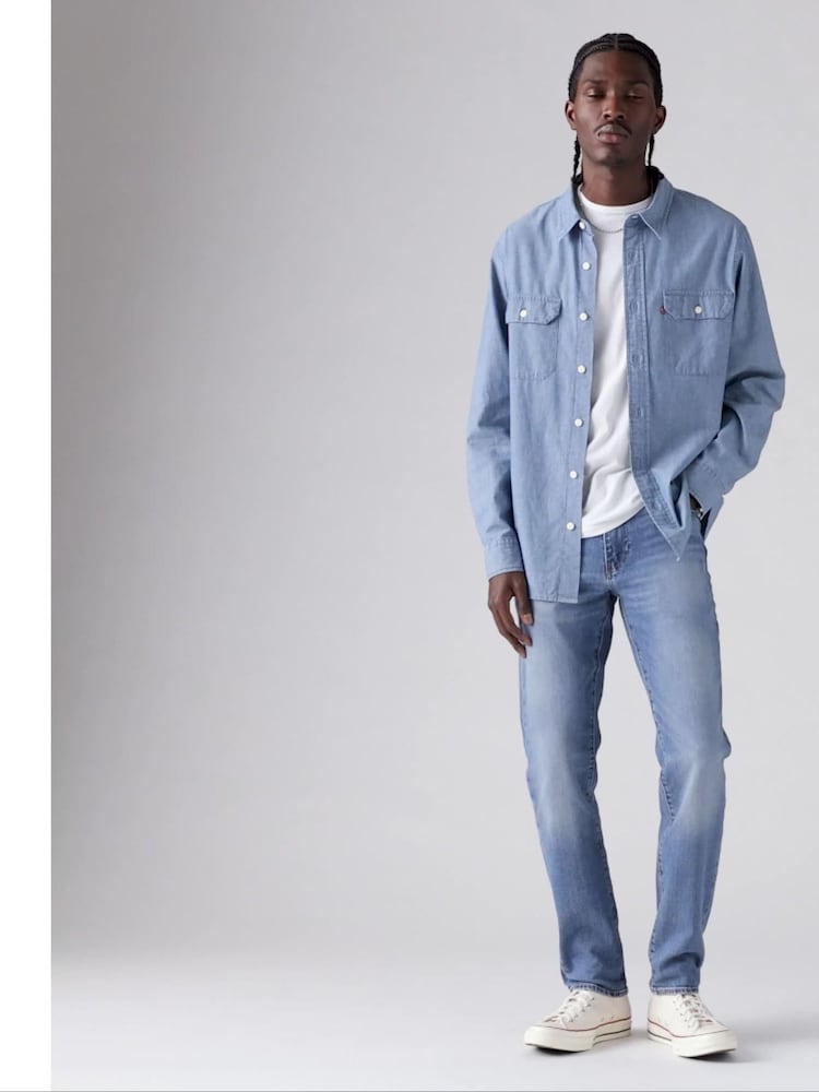 Levi's® Blue 511™ Slim Jeans - Image 2 of 10