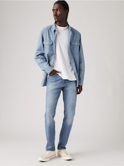 Levi's® Blue Slim 511™ Jeans - Image 3 of 8