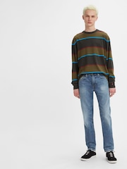 Levi's® Blue Slim 511™ Jeans - Image 4 of 8