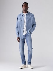 Levi's® Blue Slim 511™ Jeans - Image 6 of 8