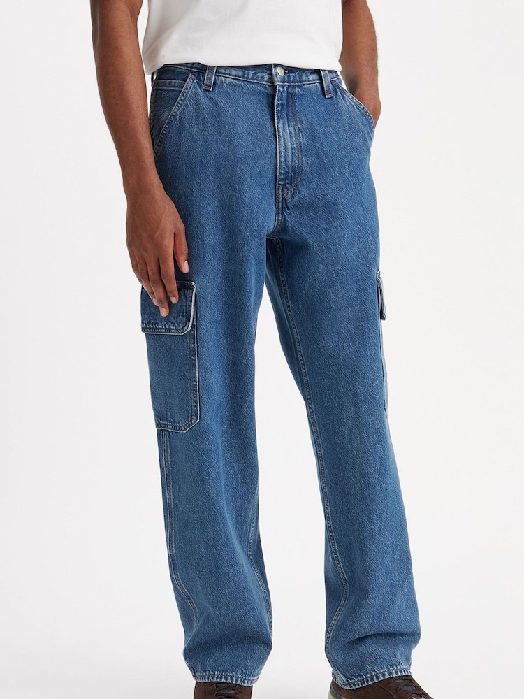 Levi's® 568™ – locker geschnittene Cargojeans mit geradem Schnitt aus 100 % Baumwolle - Bild 1 von 8