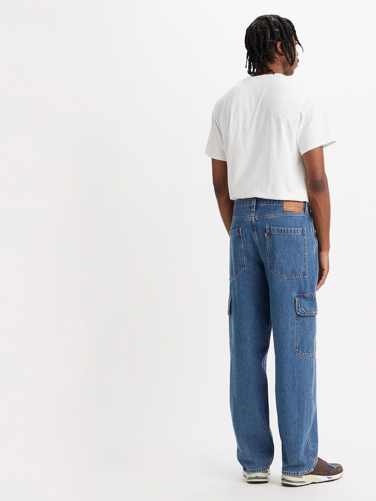 Levi's® 568™ – locker geschnittene Cargojeans mit geradem Schnitt aus 100 % Baumwolle - Bild 2 von 8